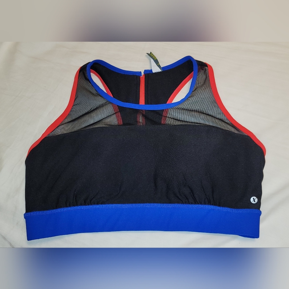 Black Xersion Sports Bra